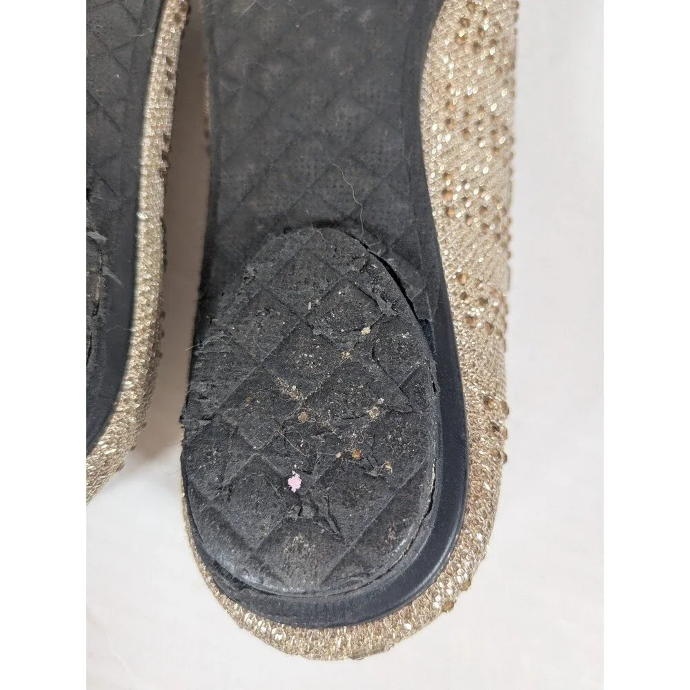 Flats sparkle bling size 8 flats - Picture 9 of 11